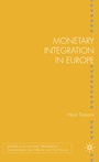 Cover: Monetary Integration in Europe - Palgrave Macmillan