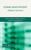 Cover: Economic Growth with Equity - Palgrave Macmillan