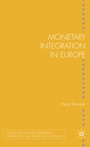 Cover: Monetary Integration in Europe - Palgrave Macmillan