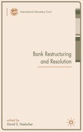 Cover: Bank Restructuring and Resolution - Palgrave Macmillan