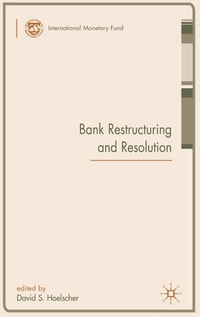 Enlarge image Cover: Bank Restructuring and Resolution - Palgrave Macmillan