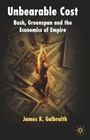 Cover: Unbearable Cost - Palgrave Macmillan