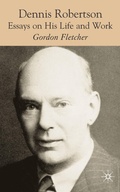 Cover: Dennis Robertson - Palgrave Macmillan