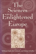 Cover: The Sciences in Enlightened Europe - University of Chicago Press