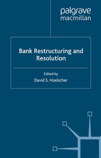 Enlarge image Cover: Bank Restructuring and Resolution - Palgrave Macmillan