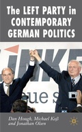 Cover: The Left Party in Contemporary German Politics - Palgrave Macmillan