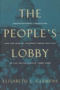 Cover: The People's Lobby - University of Chicago Press
