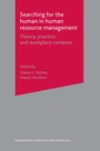 Cover: Searching for the Human in Human Resource Management - Red Globe Press