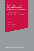 Cover: Searching for the Human in Human Resource Management - Red Globe Press