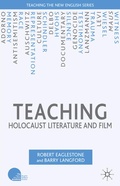 Cover: Teaching Holocaust Literature and Film - Palgrave Macmillan