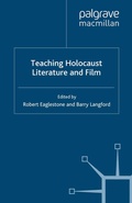 Cover: Teaching Holocaust Literature and Film - Palgrave Macmillan