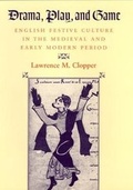 Cover: Drama, Play, and Game - University of Chicago Press
