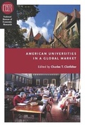 Cover: American Universities in a Global Market - University of Chicago Press