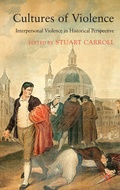 Cover: Cultures of Violence - Palgrave Macmillan
