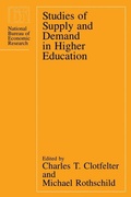 Cover: Studies of Supply and Demand in Higher Education - University of Chicago Press