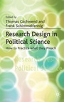 Cover: Research Design in Political Science - Palgrave Macmillan