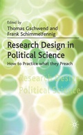 Cover: Research Design in Political Science - Palgrave Macmillan