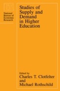 Cover: Studies of Supply and Demand in Higher Education - University of Chicago Press