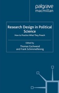 Cover: Research Design in Political Science - Palgrave Macmillan