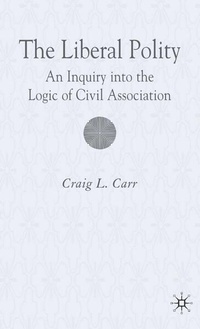 Enlarge image Cover: The Liberal Polity - Palgrave Macmillan