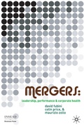 Cover: Mergers - Palgrave Macmillan