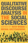 Cover: Qualitative Discourse Analysis in the Social Sciences - Red Globe Press