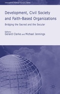 Cover: Development, Civil Society and Faith-Based Organizations - Palgrave Macmillan