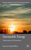 Cover: Sustainable Energy - Palgrave Macmillan