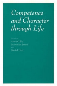 Enlarge image Cover: Competence and Character Through Life - University of Chicago Press