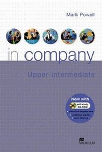 Abbildung von: In Company Upp-Intermediate Level Student's Book & CD Rom Pack - Macmillan Education