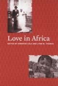 Cover: Love in Africa - University of Chicago Press