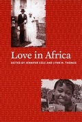Cover: Love in Africa - University of Chicago Press