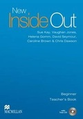 Cover: New Inside Out Beginner Teacher's Book Pack - Macmillan Education