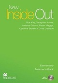 Cover: New Inside Out Elementary Teachers Book & CD Pack - Macmillan Education