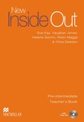 Cover: New Inside Out Pre-Intermediate Teacher's Book Pack New - Macmillan Education