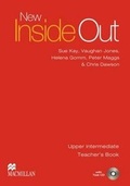 Cover: New Inside Out Upper-Intermediate Teacher's Book Pack - Macmillan Education
