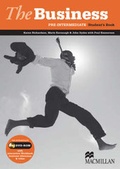 Cover: The Business Pre-Intermediate Level Student's Book & DVD Rom Pack - Macmillan Education