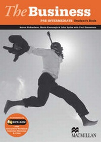 Abbildung von: The Business Pre-Intermediate Level Student's Book & DVD Rom Pack - Macmillan Education