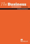 Cover: The Business Pre-Intermediate Level Teacher's Book - Macmillan Education