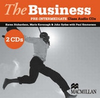 Abbildung von: The Business Pre-Intermediate Class Audio CDx2 - Macmillan Education