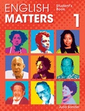Cover: English Matters Student's Book 1 - Macmillan Education
