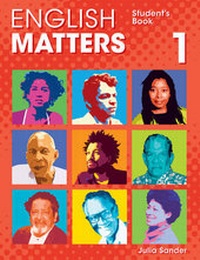 Enlarge image Cover: English Matters Student's Book 1 - Macmillan Education