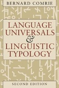Cover: Language Universals & Linguistic Typology 2e (Paper Only) - University of Chicago Press
