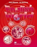 Cover: English World 1 Workbook - Macmillan Education