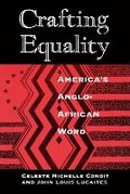 Cover: Crafting Equality - University of Chicago Press
