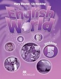 Cover: English World 5 Workbook - Macmillan Education