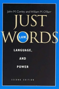 Enlarge image Cover: Just Words - University of Chicago Press
