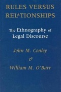 Cover: Rules versus Relationships - University of Chicago Press