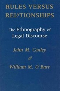Enlarge image Cover: Rules versus Relationships - University of Chicago Press