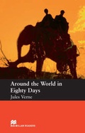 Cover: Macmillan Readers Around the World in Eighty Days Starter Reader - Macmillan Education
